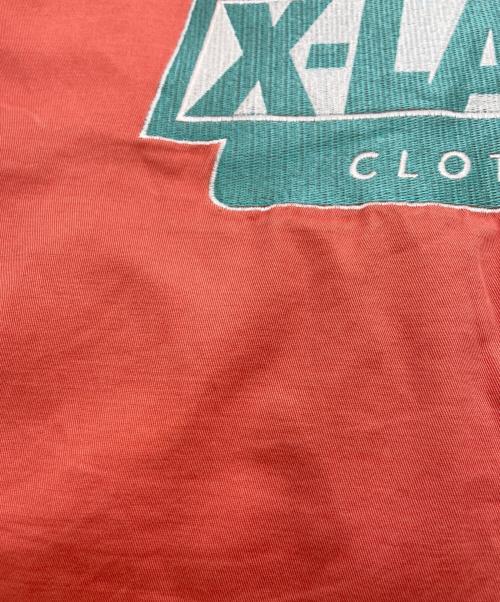 X-LARGE（エクストララージ）X-LARGE (エクストララージ) オープンカラーシャツ サーモンピンク サイズ:Lの古着・服飾アイテム