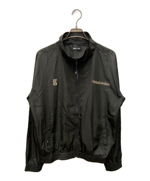 WIND AND SEA（ウィンダンシー）WIND AND SEA (ウィンダンシー) ナイロンジャケット ブラック サイズ:L 未使用品の古着・服飾アイテム