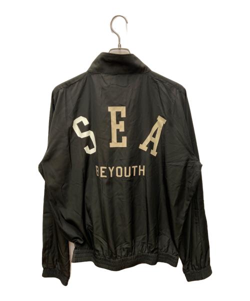 WIND AND SEA（ウィンダンシー）WIND AND SEA (ウィンダンシー) ナイロンジャケット ブラック サイズ:L 未使用品の古着・服飾アイテム