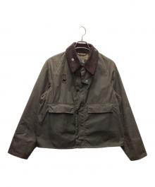 Barbour（バブアー）の古着「ワックスコットンジャケット」｜グリーン