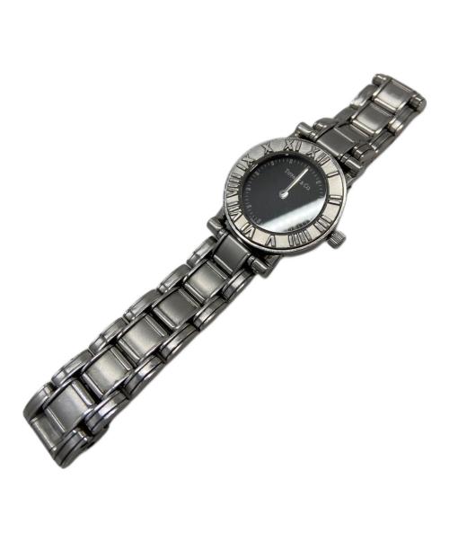 TIFFANY & Co.（ティファニー）TIFFANY & Co. (ティファニー) 腕時計/アトラス/クォーツ ブラックの古着・服飾アイテム