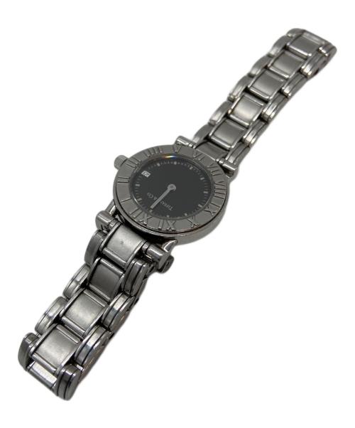 TIFFANY & Co.（ティファニー）TIFFANY & Co. (ティファニー) 腕時計/アトラス/クォーツ ブラックの古着・服飾アイテム