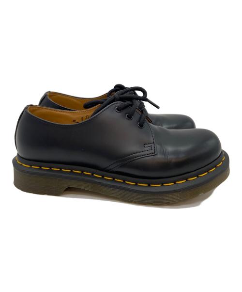 Dr.Martens（ドクターマーチン）Dr.Martens (ドクターマーチン) 3ホールシューズ ブラック サイズ:36EUの古着・服飾アイテム