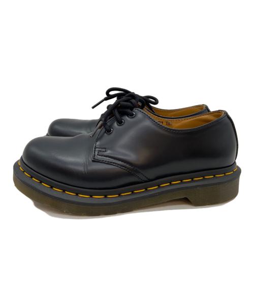 Dr.Martens（ドクターマーチン）Dr.Martens (ドクターマーチン) 3ホールシューズ ブラック サイズ:36EUの古着・服飾アイテム