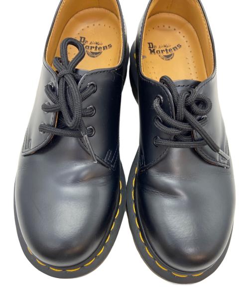 Dr.Martens（ドクターマーチン）Dr.Martens (ドクターマーチン) 3ホールシューズ ブラック サイズ:36EUの古着・服飾アイテム