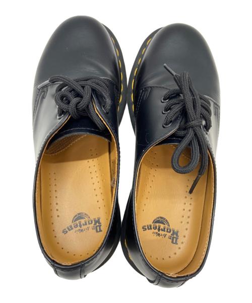 Dr.Martens（ドクターマーチン）Dr.Martens (ドクターマーチン) 3ホールシューズ ブラック サイズ:36EUの古着・服飾アイテム