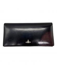 Vivienne Westwood（ヴィヴィアンウエストウッド）の古着「2つ折り財布」｜ボルドー