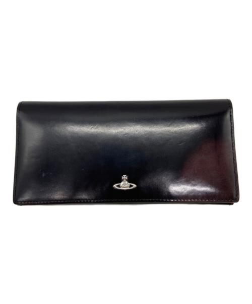 Vivienne Westwood（ヴィヴィアンウエストウッド）Vivienne Westwood (ヴィヴィアンウエストウッド) 2つ折り財布 ボルドーの古着・服飾アイテム