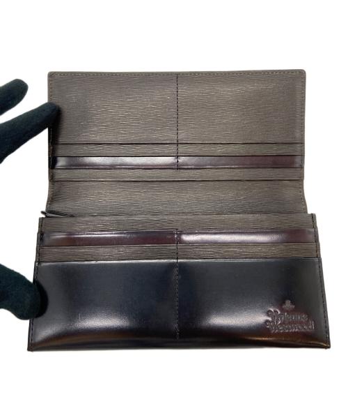 Vivienne Westwood（ヴィヴィアンウエストウッド）Vivienne Westwood (ヴィヴィアンウエストウッド) 2つ折り財布 ボルドーの古着・服飾アイテム