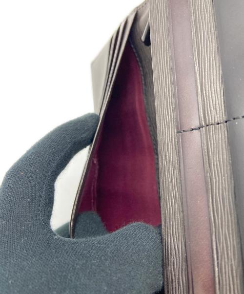 Vivienne Westwood（ヴィヴィアンウエストウッド）Vivienne Westwood (ヴィヴィアンウエストウッド) 2つ折り財布 ボルドーの古着・服飾アイテム