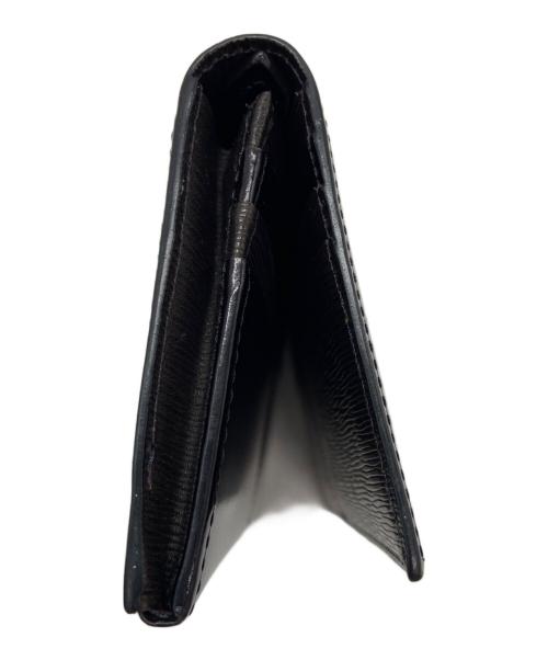 Vivienne Westwood（ヴィヴィアンウエストウッド）Vivienne Westwood (ヴィヴィアンウエストウッド) 2つ折り財布 ボルドーの古着・服飾アイテム