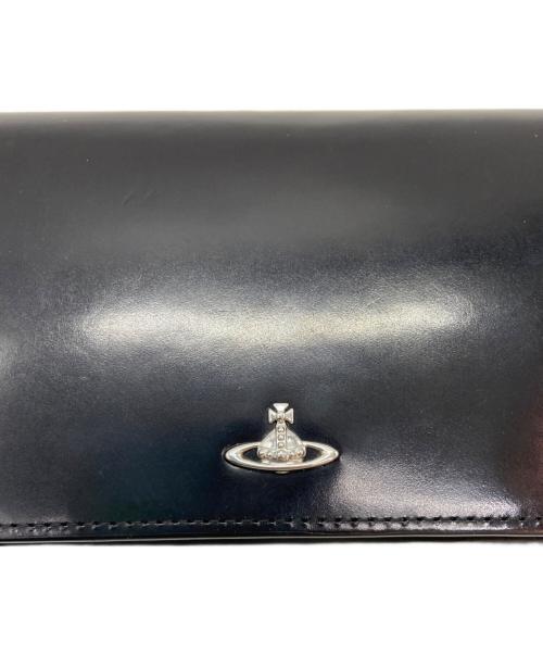 Vivienne Westwood（ヴィヴィアンウエストウッド）Vivienne Westwood (ヴィヴィアンウエストウッド) 2つ折り財布 ボルドーの古着・服飾アイテム