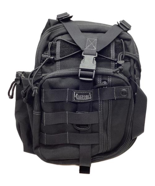 magforce（マグフォース）magforce (マグフォース) ショルダーバッグ ブラックの古着・服飾アイテム