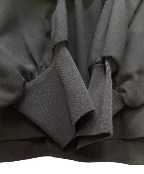 BEARDSLEY（ビアズリー）BEARDSLEY (ビアズリー) ニットコンビドルマンブラウス ブラック サイズ:FREEの古着・服飾アイテム