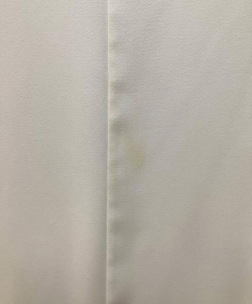 BEARDSLEY（ビアズリー）BEARDSLEY (ビアズリー) ニットコンビブラウス ホワイト サイズ:FREEの古着・服飾アイテム