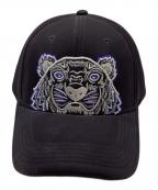 KENZOケンゾー）の古着「キャップ/TIGER NEOPRENE CAP」｜ブラック
