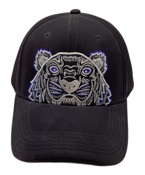 KENZO（ケンゾー）KENZO (ケンゾー) キャップ/TIGER NEOPRENE CAP ブラック サイズ:FREEの古着・服飾アイテム