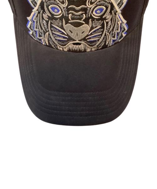 KENZO（ケンゾー）KENZO (ケンゾー) キャップ/TIGER NEOPRENE CAP ブラック サイズ:FREEの古着・服飾アイテム