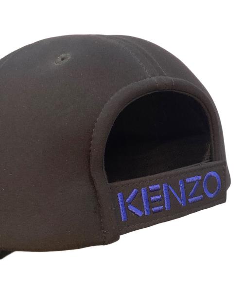KENZO（ケンゾー）KENZO (ケンゾー) キャップ/TIGER NEOPRENE CAP ブラック サイズ:FREEの古着・服飾アイテム