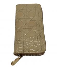 Christian Dior（クリスチャン ディオール）の古着「長財布」｜ベージュ