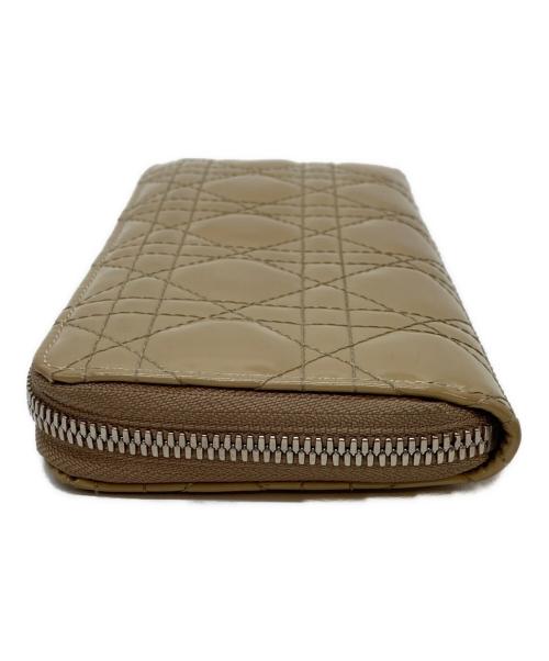 Christian Dior（クリスチャン ディオール）Christian Dior (クリスチャン ディオール) 長財布 ベージュの古着・服飾アイテム