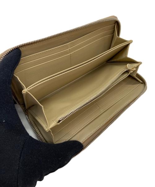 Christian Dior（クリスチャン ディオール）Christian Dior (クリスチャン ディオール) 長財布 ベージュの古着・服飾アイテム