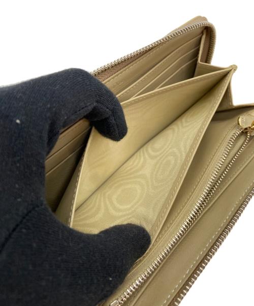 Christian Dior（クリスチャン ディオール）Christian Dior (クリスチャン ディオール) 長財布 ベージュの古着・服飾アイテム