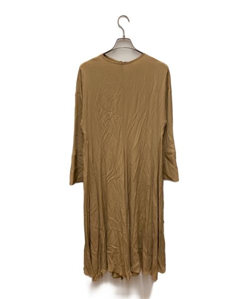 ERIKA CAVALLINI（エリカ カヴァリーニ）ERIKA CAVALLINI (エリカ カヴァリーニ) ワンピース ブラウン サイズ:40 未使用品の古着・服飾アイテム