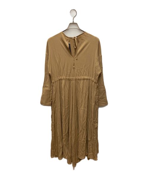 ERIKA CAVALLINI（エリカ カヴァリーニ）ERIKA CAVALLINI (エリカ カヴァリーニ) ワンピース ブラウン サイズ:40 未使用品の古着・服飾アイテム
