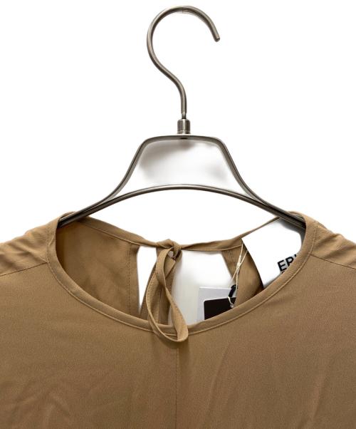 ERIKA CAVALLINI（エリカ カヴァリーニ）ERIKA CAVALLINI (エリカ カヴァリーニ) ワンピース ブラウン サイズ:40 未使用品の古着・服飾アイテム