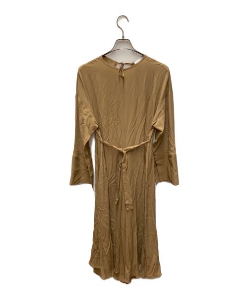 ERIKA CAVALLINI（エリカ カヴァリーニ）ERIKA CAVALLINI (エリカ カヴァリーニ) ワンピース ブラウン サイズ:40 未使用品の古着・服飾アイテム