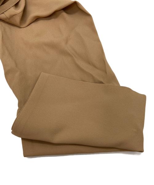 ERIKA CAVALLINI（エリカ カヴァリーニ）ERIKA CAVALLINI (エリカ カヴァリーニ) ワンピース ブラウン サイズ:40 未使用品の古着・服飾アイテム