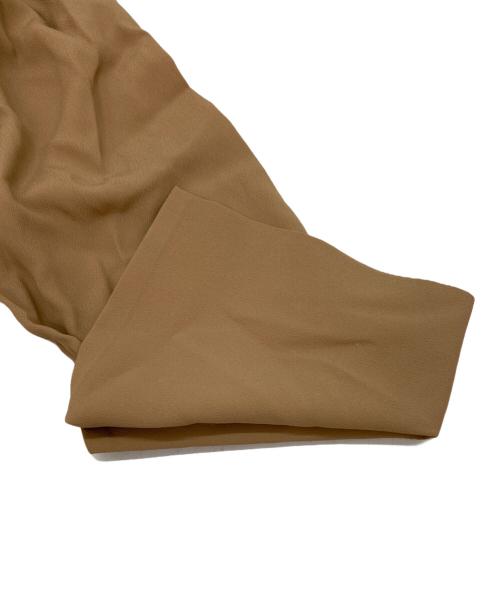 ERIKA CAVALLINI（エリカ カヴァリーニ）ERIKA CAVALLINI (エリカ カヴァリーニ) ワンピース ブラウン サイズ:40 未使用品の古着・服飾アイテム