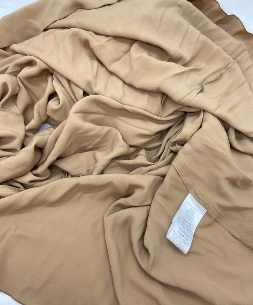 ERIKA CAVALLINI（エリカ カヴァリーニ）ERIKA CAVALLINI (エリカ カヴァリーニ) ワンピース ブラウン サイズ:40 未使用品の古着・服飾アイテム