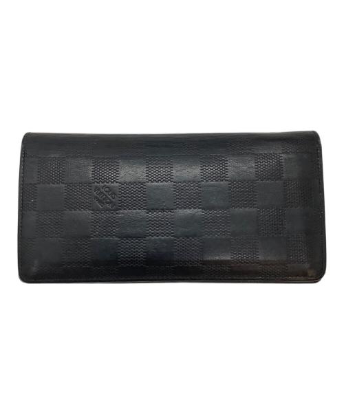 LOUIS VUITTON（ルイ ヴィトン）LOUIS VUITTON (ルイ ヴィトン) 長財布 ブラックの古着・服飾アイテム