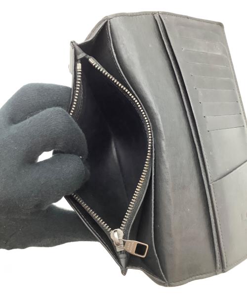 LOUIS VUITTON（ルイ ヴィトン）LOUIS VUITTON (ルイ ヴィトン) 長財布 ブラックの古着・服飾アイテム