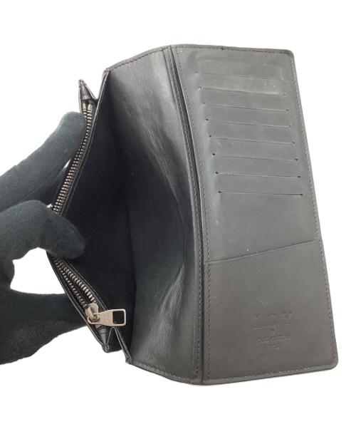 LOUIS VUITTON（ルイ ヴィトン）LOUIS VUITTON (ルイ ヴィトン) 長財布 ブラックの古着・服飾アイテム