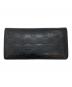 LOUIS VUITTON (ルイ ヴィトン) 長財布 ブラック：12000円