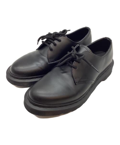 Dr.Martens（ドクターマーチン）Dr.Martens (ドクターマーチン) 3ホールシューズ ブラック サイズ:25.5cmの古着・服飾アイテム