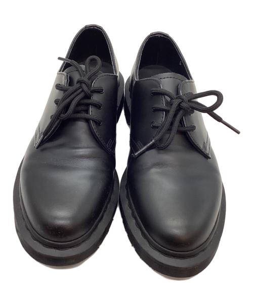 Dr.Martens（ドクターマーチン）Dr.Martens (ドクターマーチン) 3ホールシューズ ブラック サイズ:25.5cmの古着・服飾アイテム