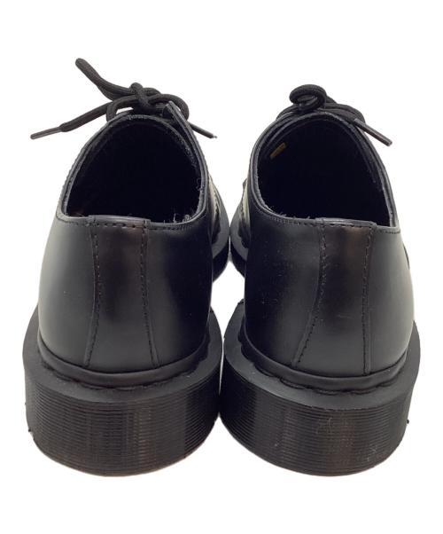 Dr.Martens（ドクターマーチン）Dr.Martens (ドクターマーチン) 3ホールシューズ ブラック サイズ:25.5cmの古着・服飾アイテム