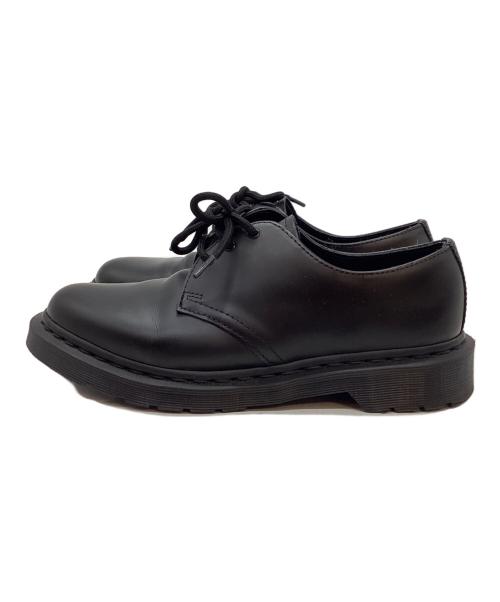 Dr.Martens（ドクターマーチン）Dr.Martens (ドクターマーチン) 3ホールシューズ ブラック サイズ:25.5cmの古着・服飾アイテム