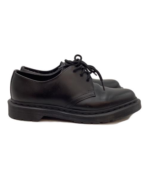 Dr.Martens（ドクターマーチン）Dr.Martens (ドクターマーチン) 3ホールシューズ ブラック サイズ:25.5cmの古着・服飾アイテム
