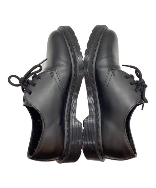 Dr.Martens（ドクターマーチン）Dr.Martens (ドクターマーチン) 3ホールシューズ ブラック サイズ:25.5cmの古着・服飾アイテム