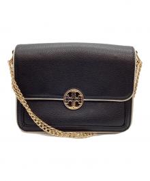 TORY BURCH（トリーバーチ）の古着「チェーンショルダーバッグ」｜ブラック