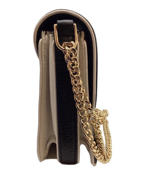 TORY BURCH（トリーバーチ）TORY BURCH (トリーバーチ) チェーンショルダーバッグ ブラックの古着・服飾アイテム