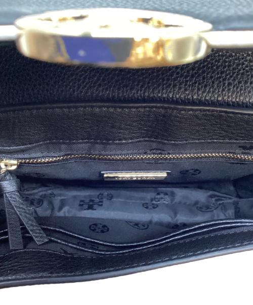 TORY BURCH（トリーバーチ）TORY BURCH (トリーバーチ) チェーンショルダーバッグ ブラックの古着・服飾アイテム