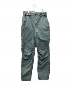 nonnativeノンネイティブ）の古着「ナイロンパンツ/RANCHER TROUSERS」｜ブルー