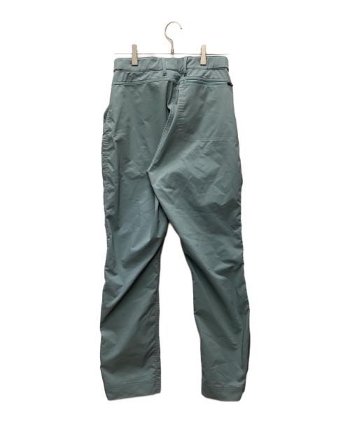 nonnative（ノンネイティブ）nonnative (ノンネイティブ) ナイロンパンツ/RANCHER TROUSERS ブルー サイズ:Sの古着・服飾アイテム