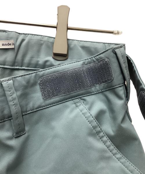 nonnative（ノンネイティブ）nonnative (ノンネイティブ) ナイロンパンツ/RANCHER TROUSERS ブルー サイズ:Sの古着・服飾アイテム